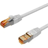 Flexline FL31-60100 Netzwerkkabel Grau 25 m Cat6a SF/UTP (S-FTP) PIMF, 25m