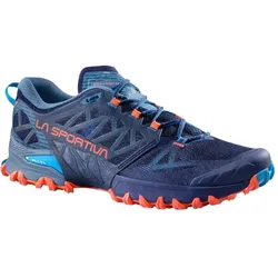 La Sportiva Trail-Laufschuhe Bushido III 2024 deepblau/cherryrot Herren