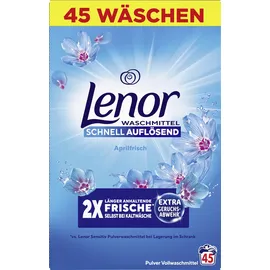 Lenor Vollwaschmittel Pulver 45 WL
