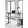 MID.YOU Schreibtisch Office Edition Eiche / Braun