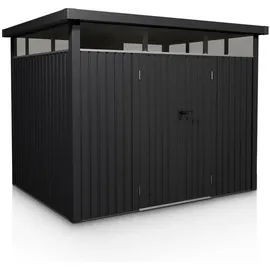Juskys Gerätehaus Luzern 7,8 m2 Anthrazit