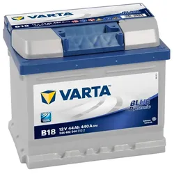 VARTA B18 Blue Dynamic 44Ah 440A Autobatterie 544 402 044