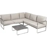 Greemotion Sydney Set 4-tlg. Beige/Silber