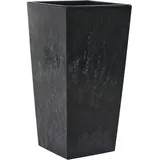 Siena Garden Nizza Stone 35 x 35 x 68 cm Schwarz