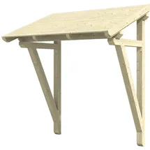 SKANHOLZ Vordach Paderborn 2 242 x 156 cm beige