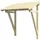 SKANHOLZ Vordach Paderborn 2 242 x 156 cm beige