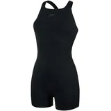 Speedo | Women's Eco Endurance+ Legsuit Badeanzug Gr 48 schwarz