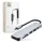 TECH-PROTECT V4 6in1 USB-C Hub HDMI Kartenleser  USB-A/ USB-C/ / / micro SD TF /SD-Kartenleser in Grau