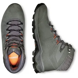 Mammut Mercury IV Mid Herren black-hot red 46 2/3