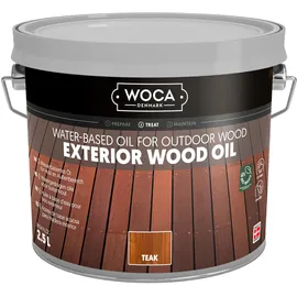 Woca Holzöl Teak 2,5 Liter