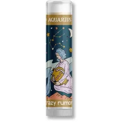 Crazy Rumors Sternzeichen Wassermann Lip Balm