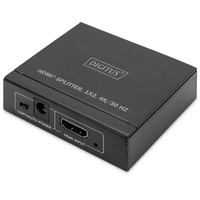 Digitus HDMI Splitter, 1x2, 4K / 30 Hz