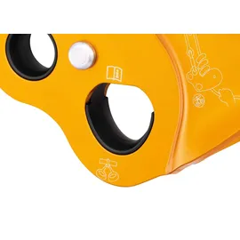 Petzl Zigzag Abseilgerät Orange