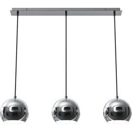 Licht-Erlebnisse Hayden 3-flg. E27 65 cm rund Chrom