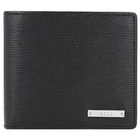 Boss Gallery Geldbörse RFID Leder 10 cm black