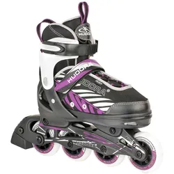 Inline Skates -  Mia - Schwarz/Lila - Gr. 29-32 29/32