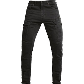 John Doe Defender Mono Cargohose - Schwarz - 27/34