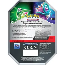Pokémon Tin-Box Paradoxclash Eisenblatt-ex