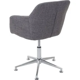 MCW Esszimmerstuhl HWC-A74 Textil grau