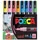 Posca Acrylmarker 8 St. mehrfarbig