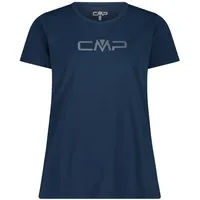 CMP Damen Für T-Shirt, Blau-grau, 44 EU