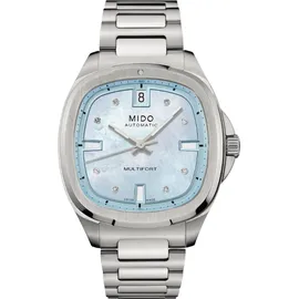 Mido Multifort TV 35 Edelstahl 34,2 mm M049.307.11.136.00