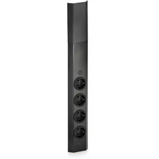 naber gmbh Naber Mira Eck small 1, schwarz matt 7053237