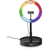 Hama Ringlicht LED-RGB schwarz