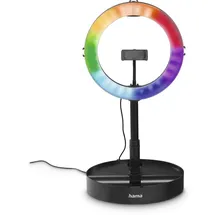 Hama Ringlicht LED-RGB schwarz