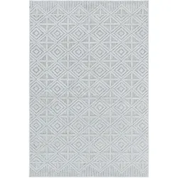 Flachwebeteppich Bahama Grau ca. 200x290cm
