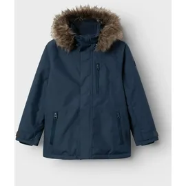 NAME IT Snow10 Ski Solid Jacke Dark Sapphire 8 Jahre