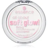 Essence All About Soft Glow Puder Transparent