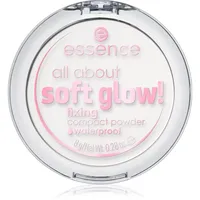 Essence All About Soft Glow Puder Transparent