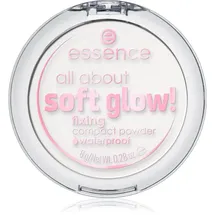 Essence All About Soft Glow Puder Transparent