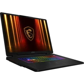 MSI Crosshair 18 HX AI 18'' Intel Core Ultra 9 275HX 32 GB RAM 1 TB SSD RTX 5070 Windows 11 Home Schwarz
