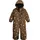 KILLTEC FIRST INSTINCT by killtec Kinder Skioverall/Schneeanzug mit Kapuze FISW 26 MNS ONPC, Größe 98/04 in braun, braun