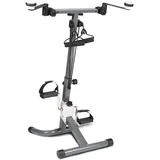 Ultrasport Mini Bike 2in1/3in1, Mini-Heimtrainer, Arm- und Beintrainer, Heimtrainer, Pedaltrainer für Muskelaufbau, Ausdauertraining, Heimtrainer, ideal für Senioren, leise und wartungsfrei