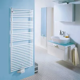 Zehnder Forma Spa Design-Elektroheizkörper 841 x 496 mm weiß LFE-070-050/DD
