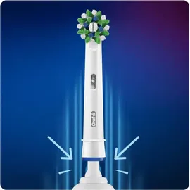 Oral B CrossAction CleanMaximiser Aufsteckbürste 10 St.