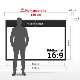 eSmart Germany MIROLO 160 x 90 cm (72") 16:9