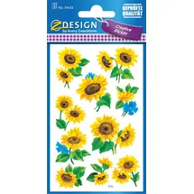 Avery Zweckform Sticker Blumen 30 Stück