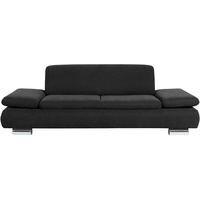 Max Winzer Sofa 2,5-Sitzer schwarz