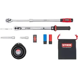 STIER Rad-Montage-Set 1/2 Zoll 40 - 200 Nm, 11-teilig