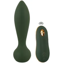 Emerald Love Analvibrator Luxurious RC Anal Plug grün 