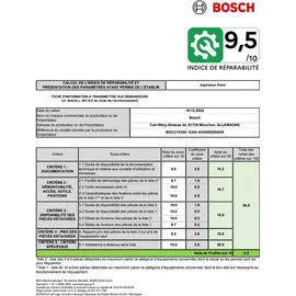 Bosch BGC21X350 Staubsauger schwarz-rot
