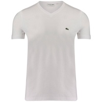 Lacoste T-Shirt TH2036 Weiß Regular Fit 7