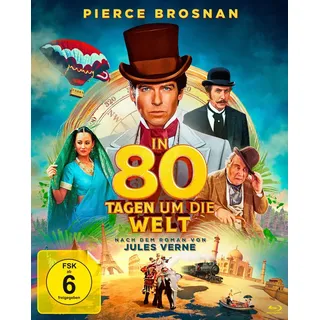 In 80 Tagen um die Welt (2 Blu-rays)