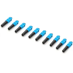 DIGITUS SC/UPC LWL-Fast Connector Feldstecker Singlemode (10 Stück)