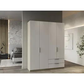 Demeyere Drehtürenschrank Ghost 157,3 x 203 x 51,1 cm Weiß