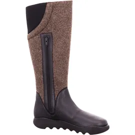 Softinos Winterstiefel für Damen, schwarz, Größe 39 EU
